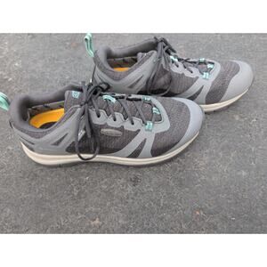 Keen Womens Terradora II Waterproof Hiking Shoes Sneakers Size 9 Gray Running